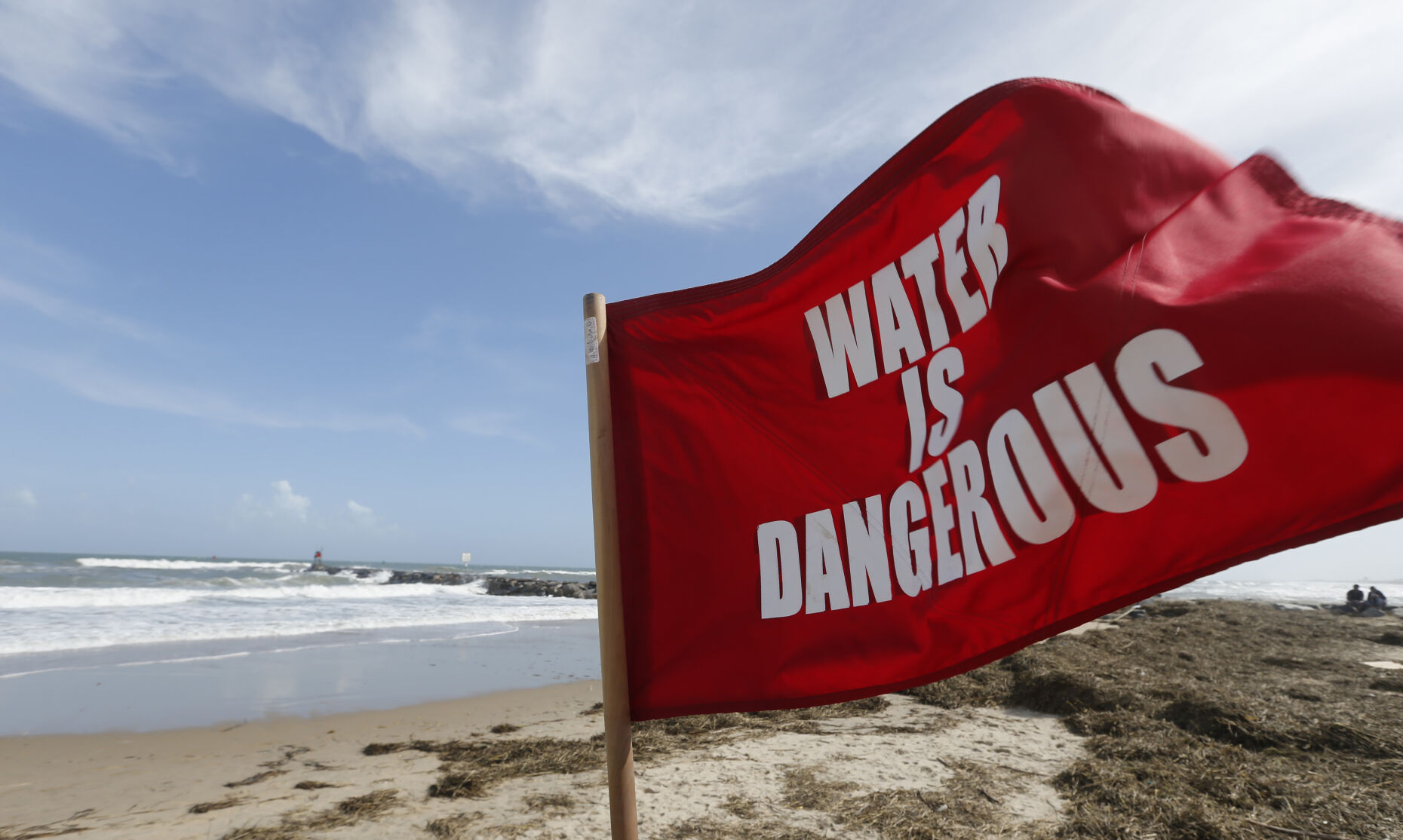 Warning issues over activity on Matagorda County beaches this weekend